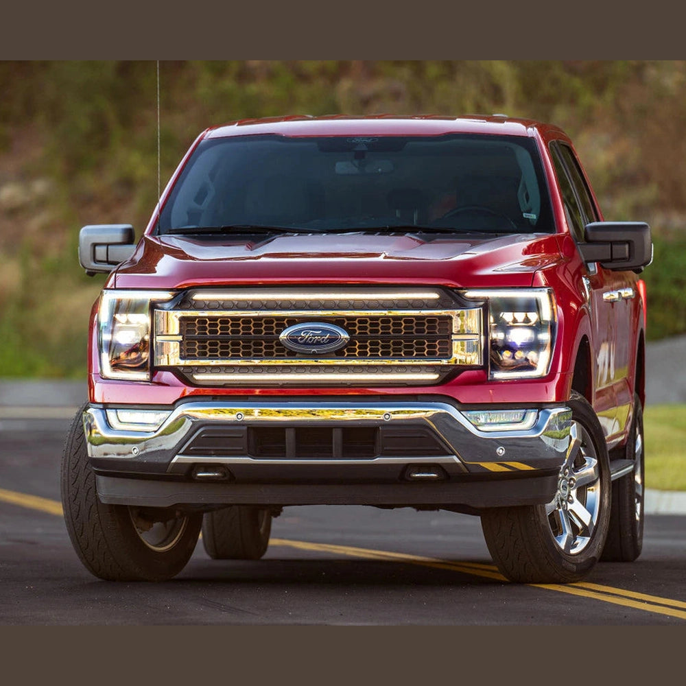 Morimoto XBG LED Grille: Ford F150 (2021+) - Apollo Off-Road