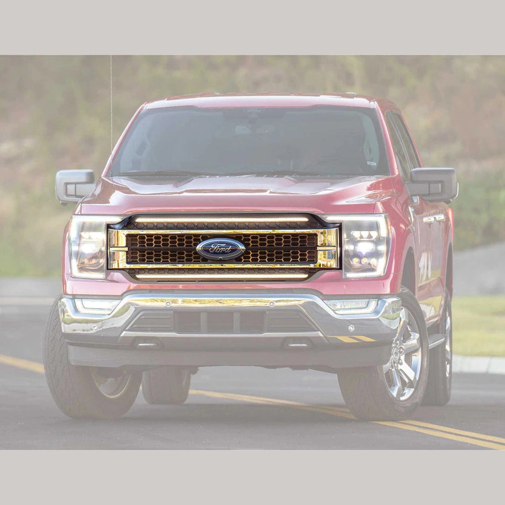 Morimoto XBG LED Grille: Ford F150 (2021+) - Apollo Off-Road