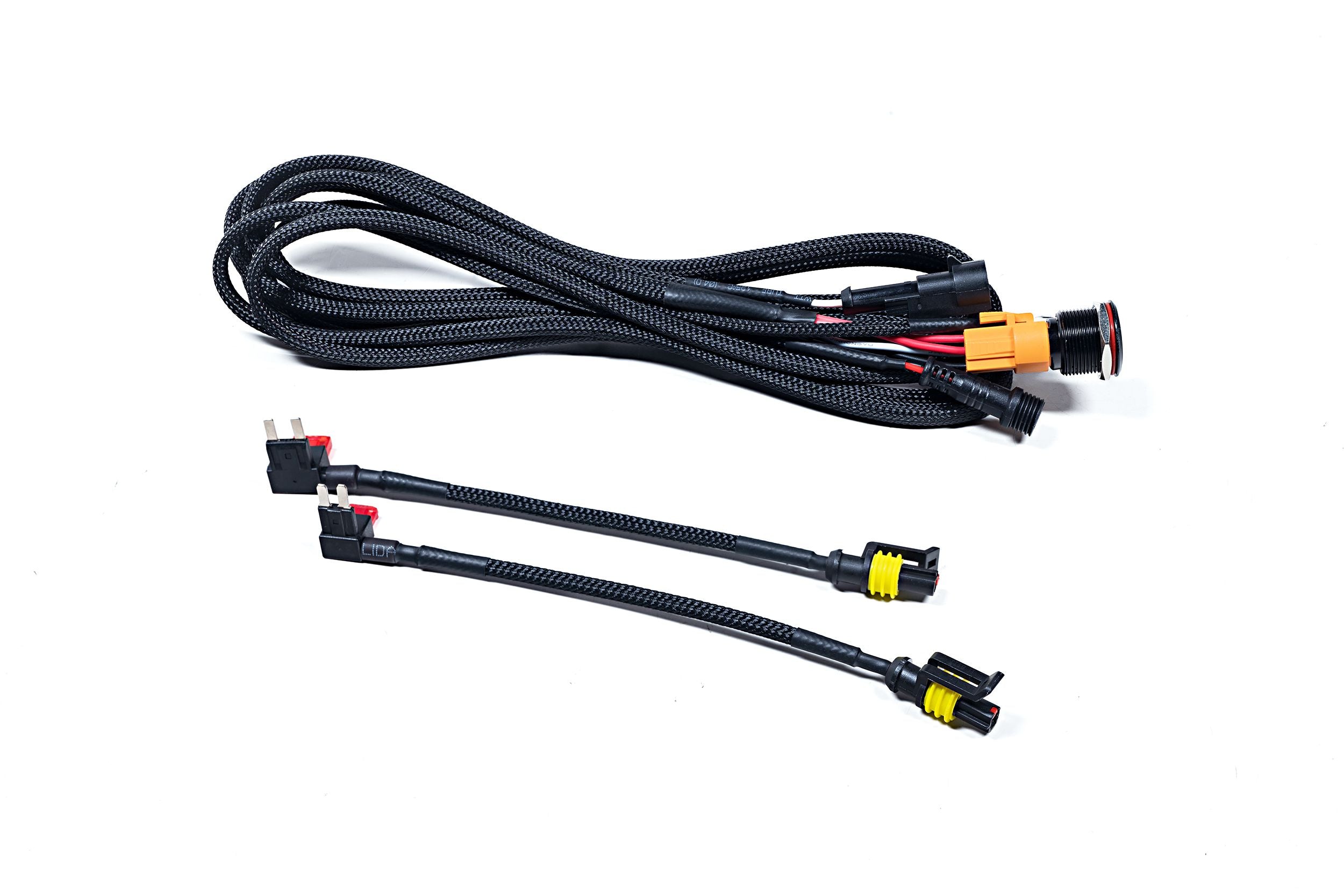 Morimoto XBT Controller Switched Harness - Apollo Off-Road