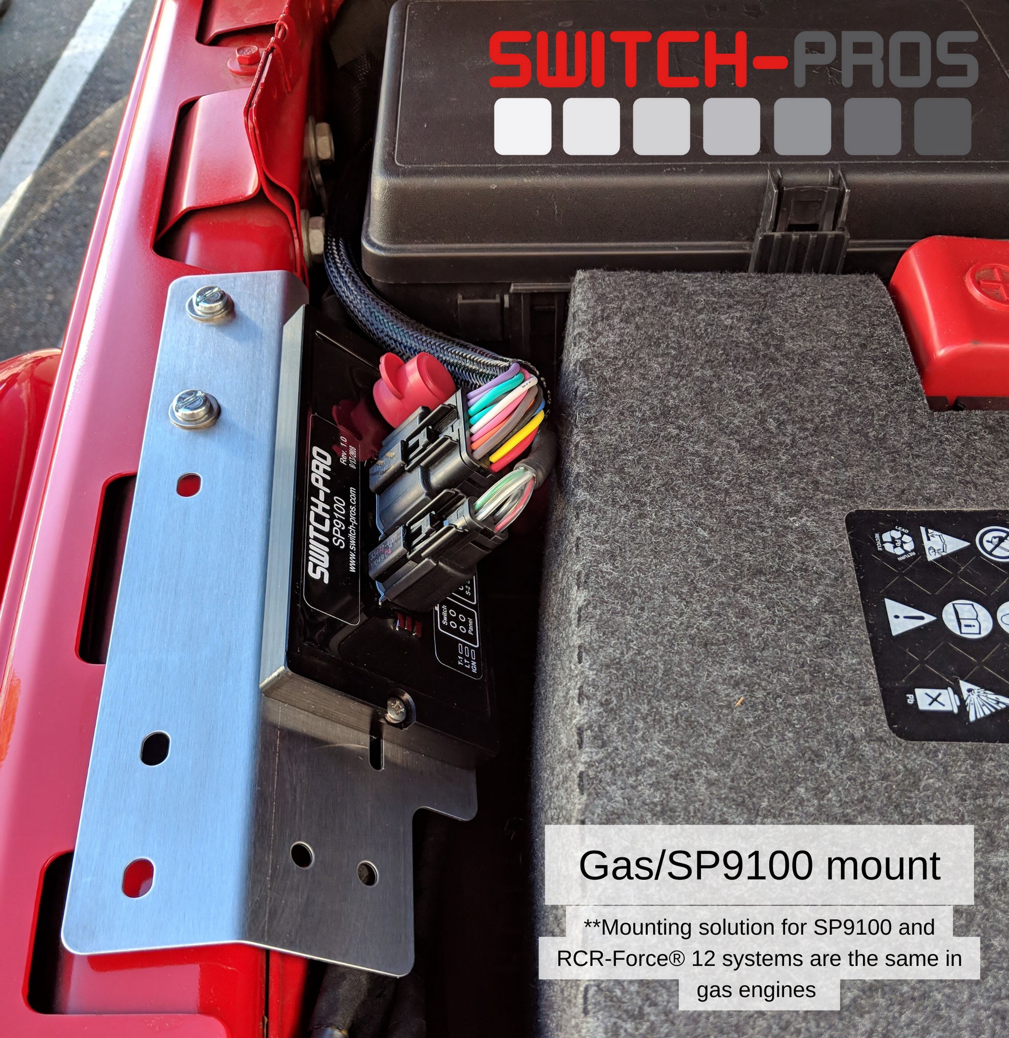 Mounting Solution for 19-23 Jeep JL/JT (Choose Your Engine and System) - Apollo Off-Road