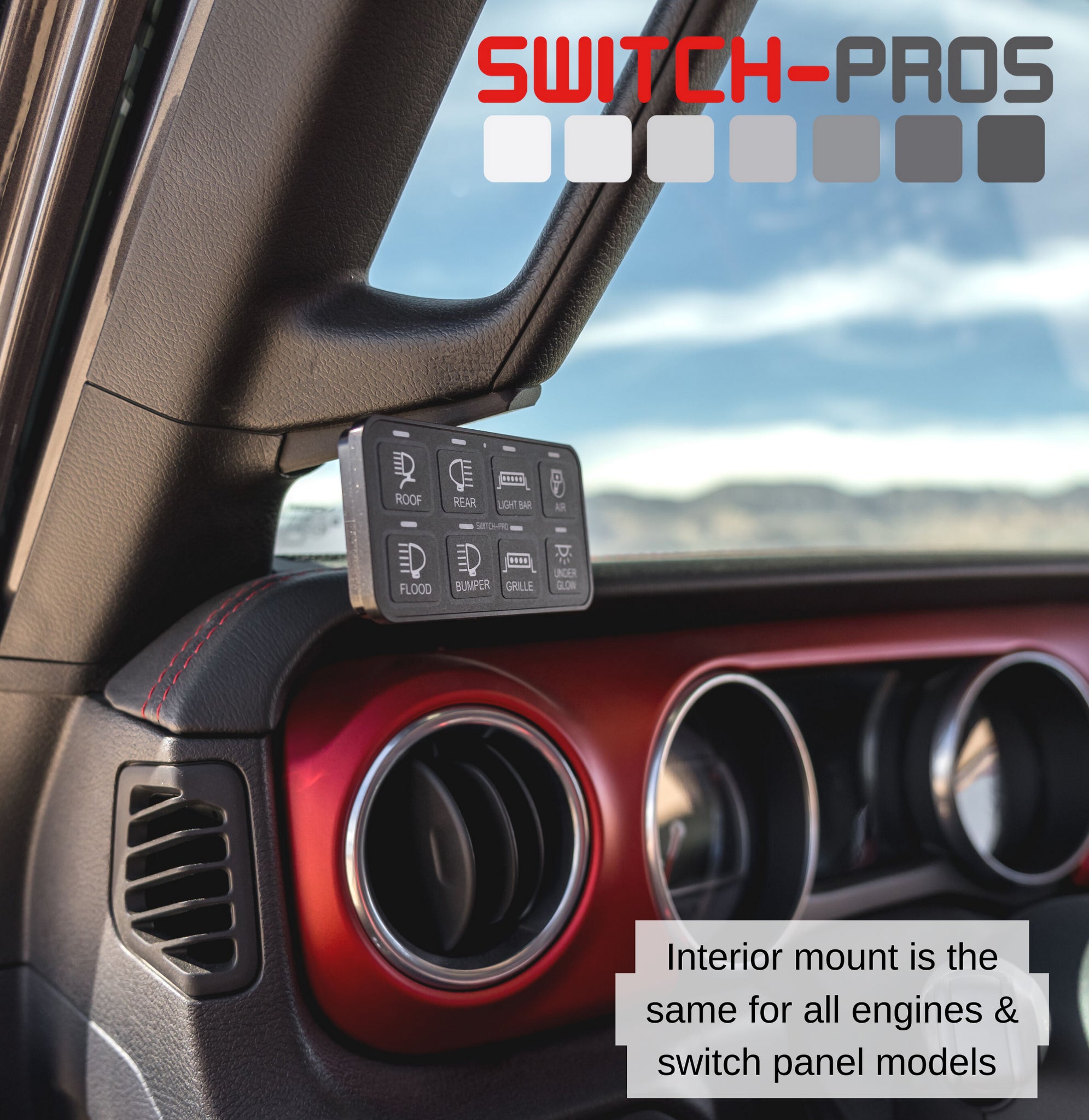 Mounting Solution for 19-23 Jeep JL/JT (Choose Your Engine and System) - Apollo Off-Road