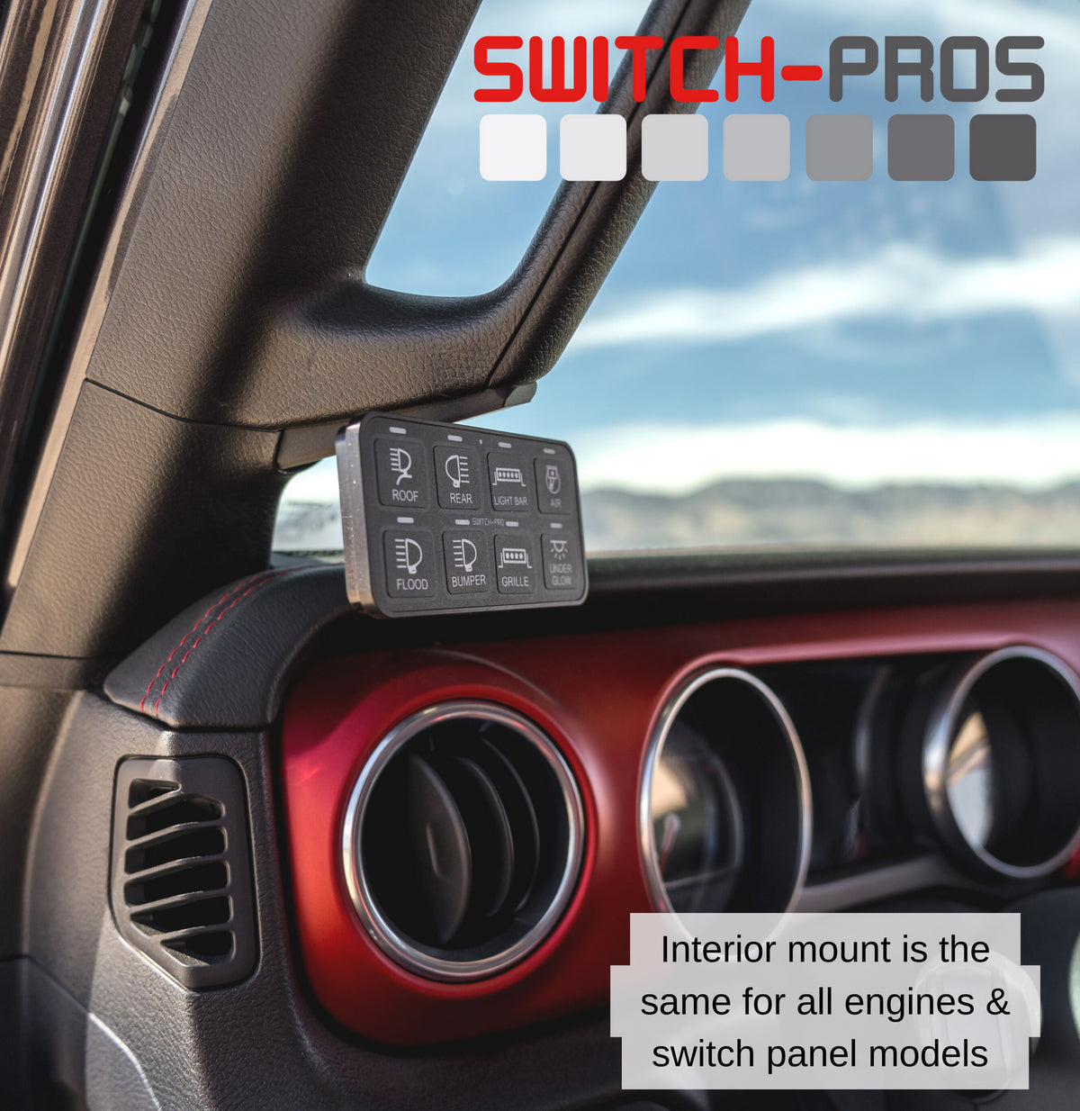Mounting Solution for 19-23 Jeep JL/JT (Choose Your Engine and System) - Apollo Off-Road