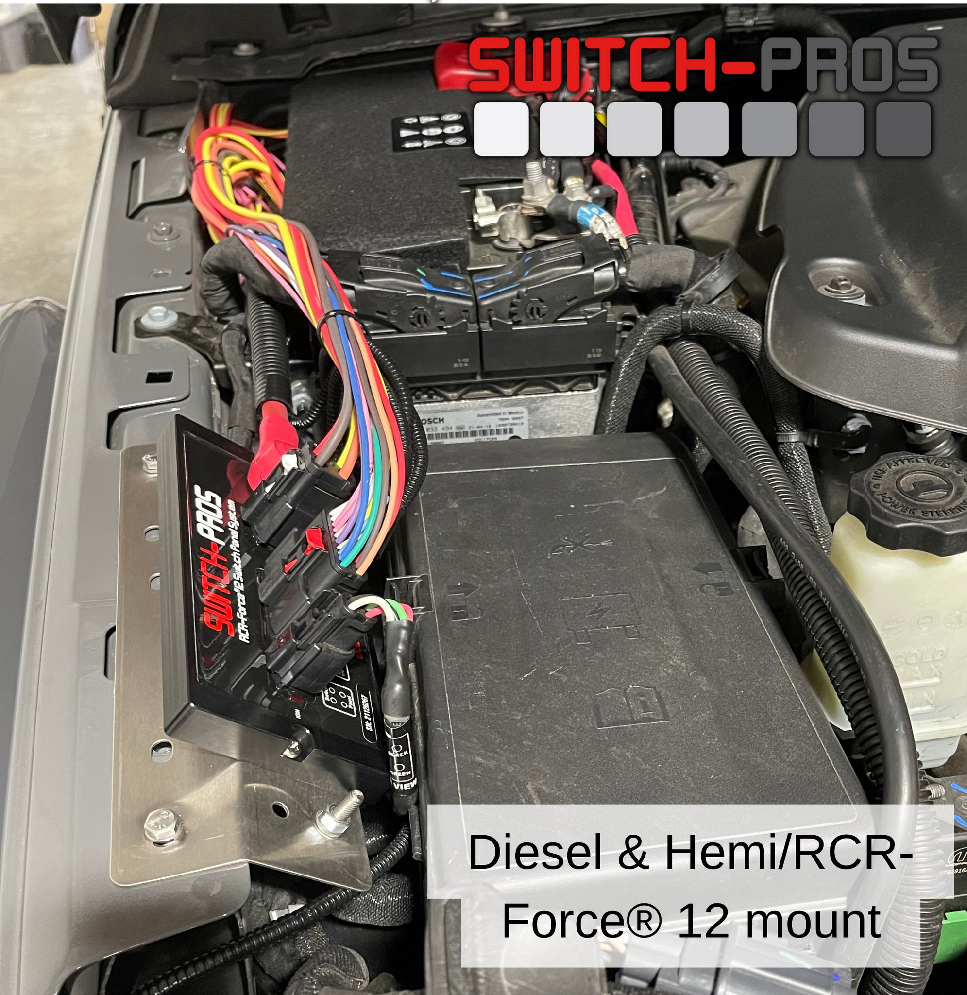 Mounting Solution for 19-23 Jeep JL/JT (Choose Your Engine and System) - Apollo Off-Road