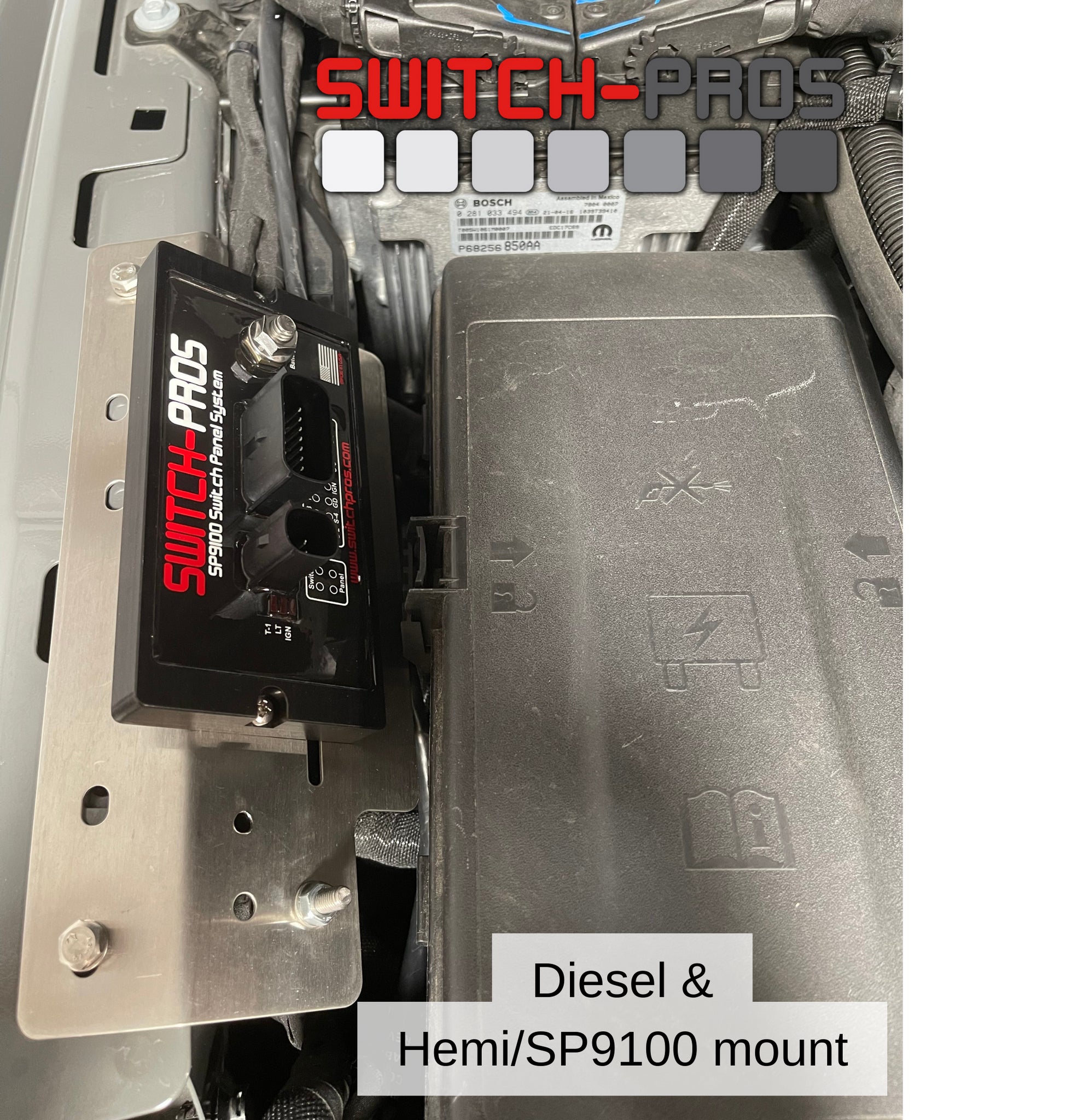 Mounting Solution for 19-23 Jeep JL/JT (Choose Your Engine and System) - Apollo Off-Road
