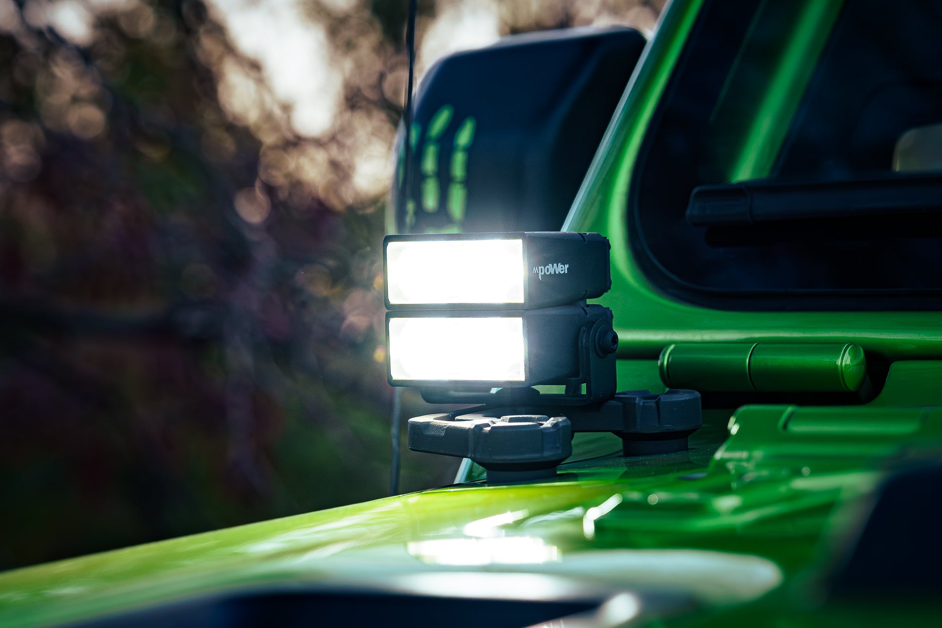 MPower ORV 2" Dual Stack Silicone Pod Light Kit (Pair)