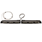MPower ORV Interior Light Bar for 2021+ Ford Bronco, 6 Module, Split 2 Piece, Amber/White