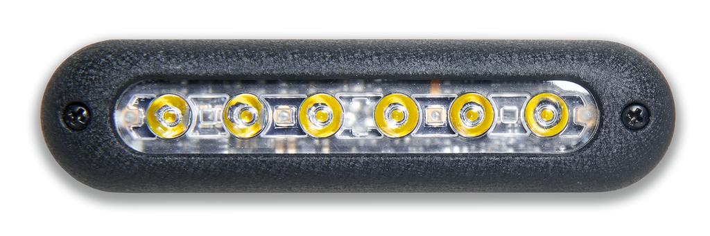 MPower ORV 4" Fascia Spot Light, Green, Flush Mount