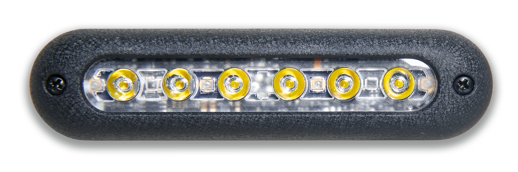MPower ORV 4" Fascia Spot Light, Green, Flush Mount