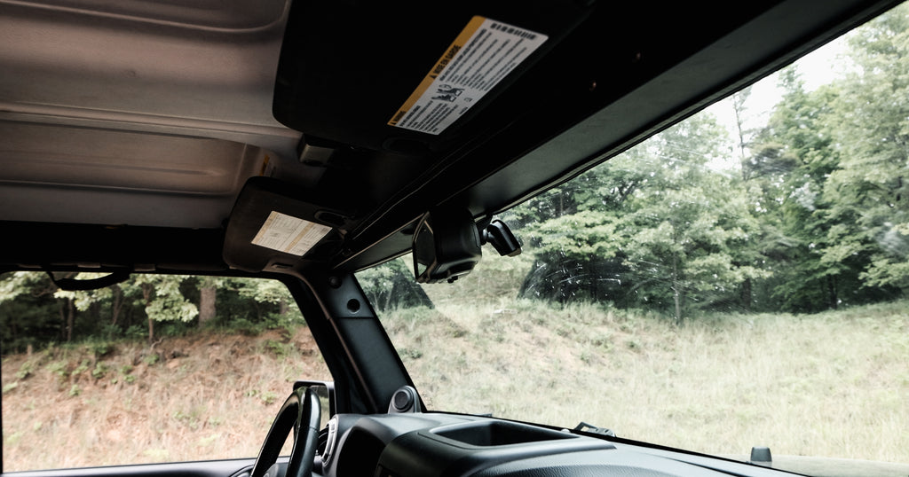 MPower ORV Interior Light Bar for 2018+ Jeep Wrangler JL/Gladiator JT without ACC, 10 Module, Full 1 Piece, Amber/White