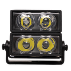 MPower ORV 2" Dual Stack Silicone Pod Light Kit (Pair)