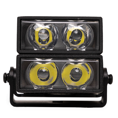 MPower ORV 2" Dual Stack Silicone Pod Light Kit (Pair)