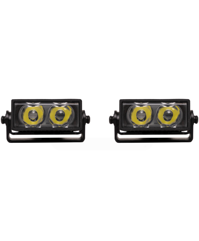 MPower ORV 2" Silicone Light Pod Kit, Pair
