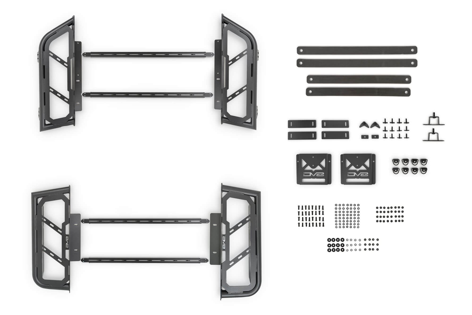 MTO Series Full-Size Truck Bed Rack Universal - Apollo Off-Road