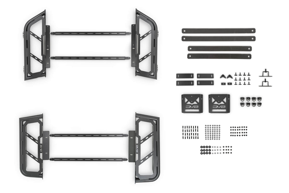 MTO Series Full-Size Truck Bed Rack Universal - Apollo Off-Road