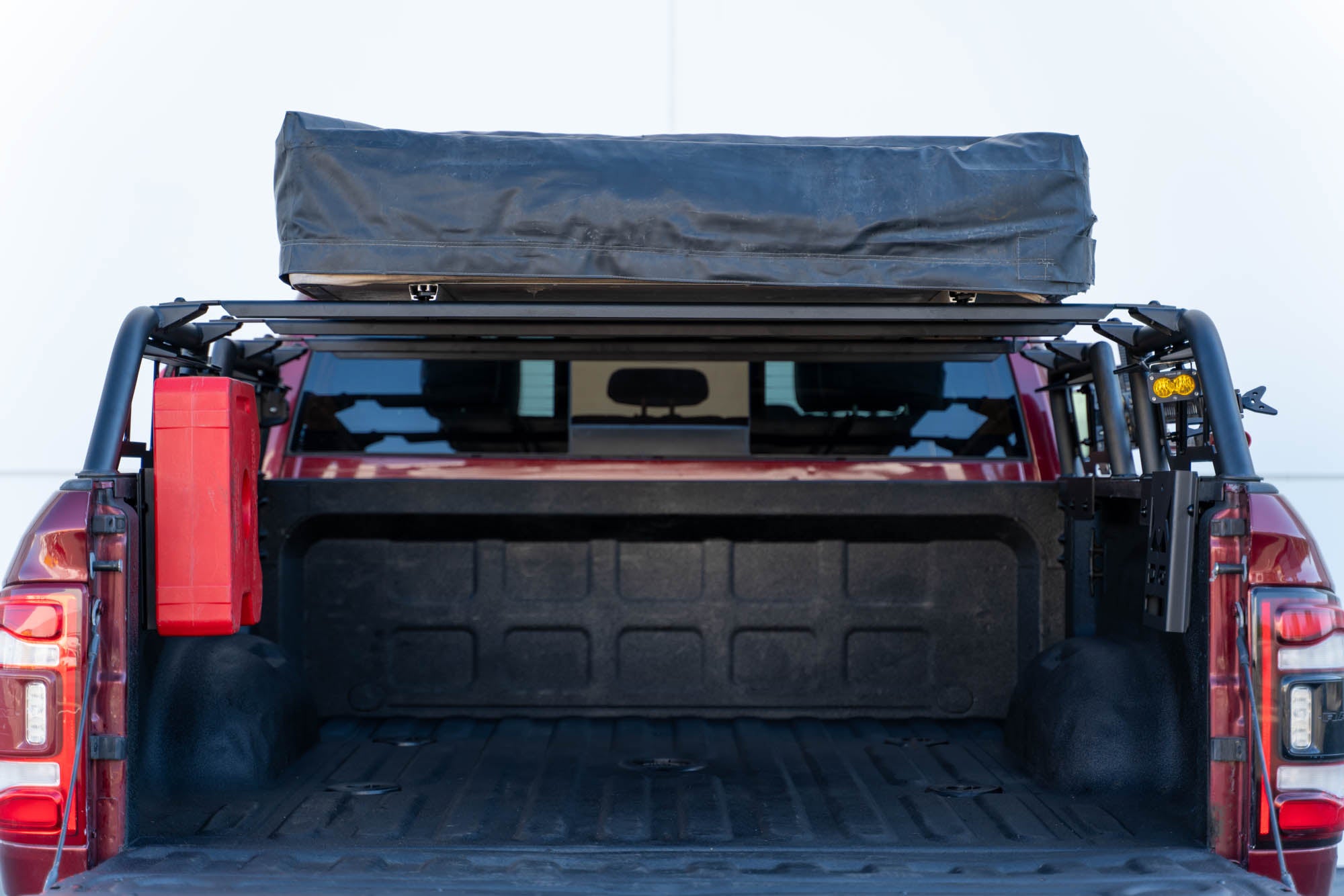 MTO Series Full-Size Truck Bed Rack Universal - Apollo Off-Road