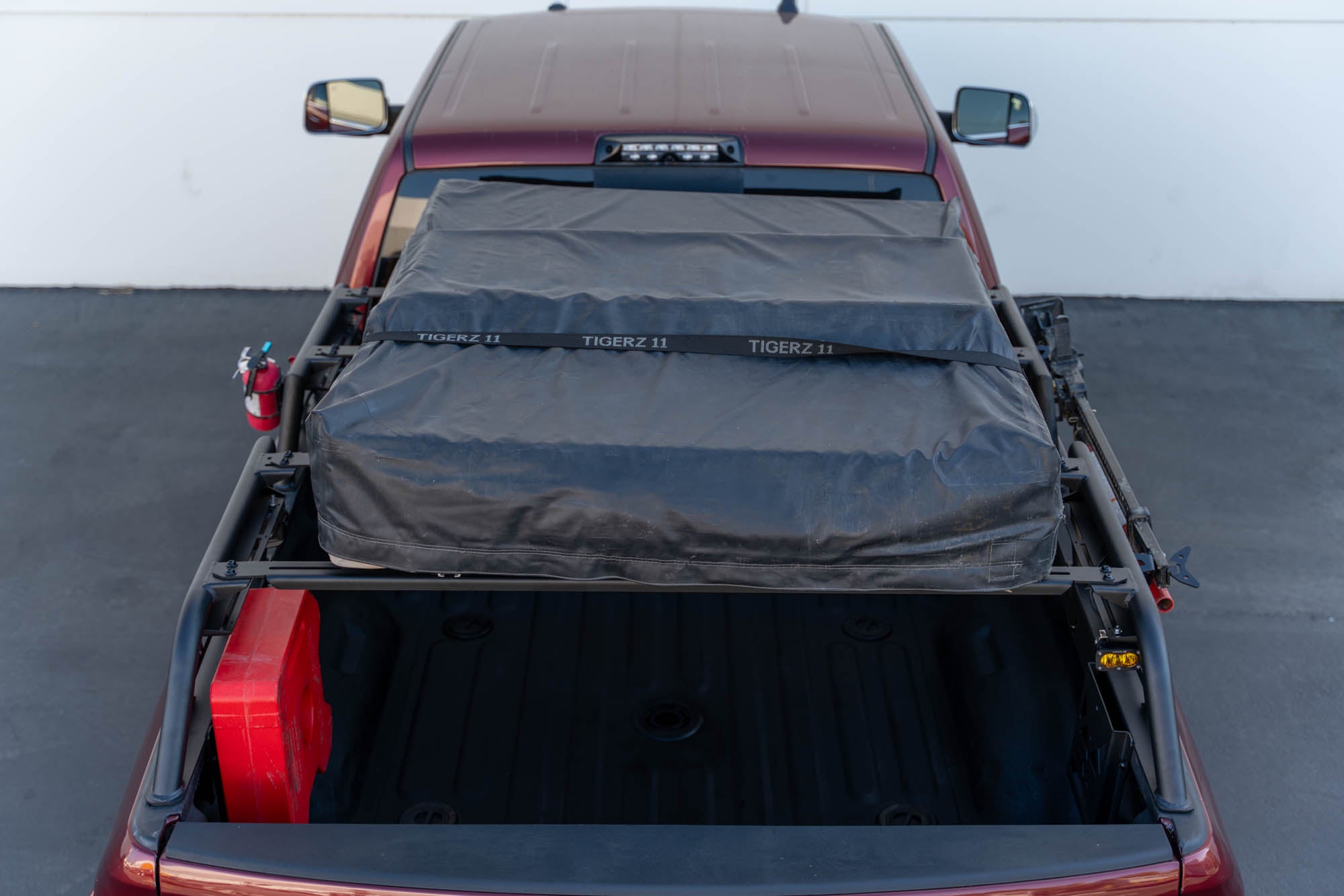 MTO Series Full-Size Truck Bed Rack Universal - Apollo Off-Road