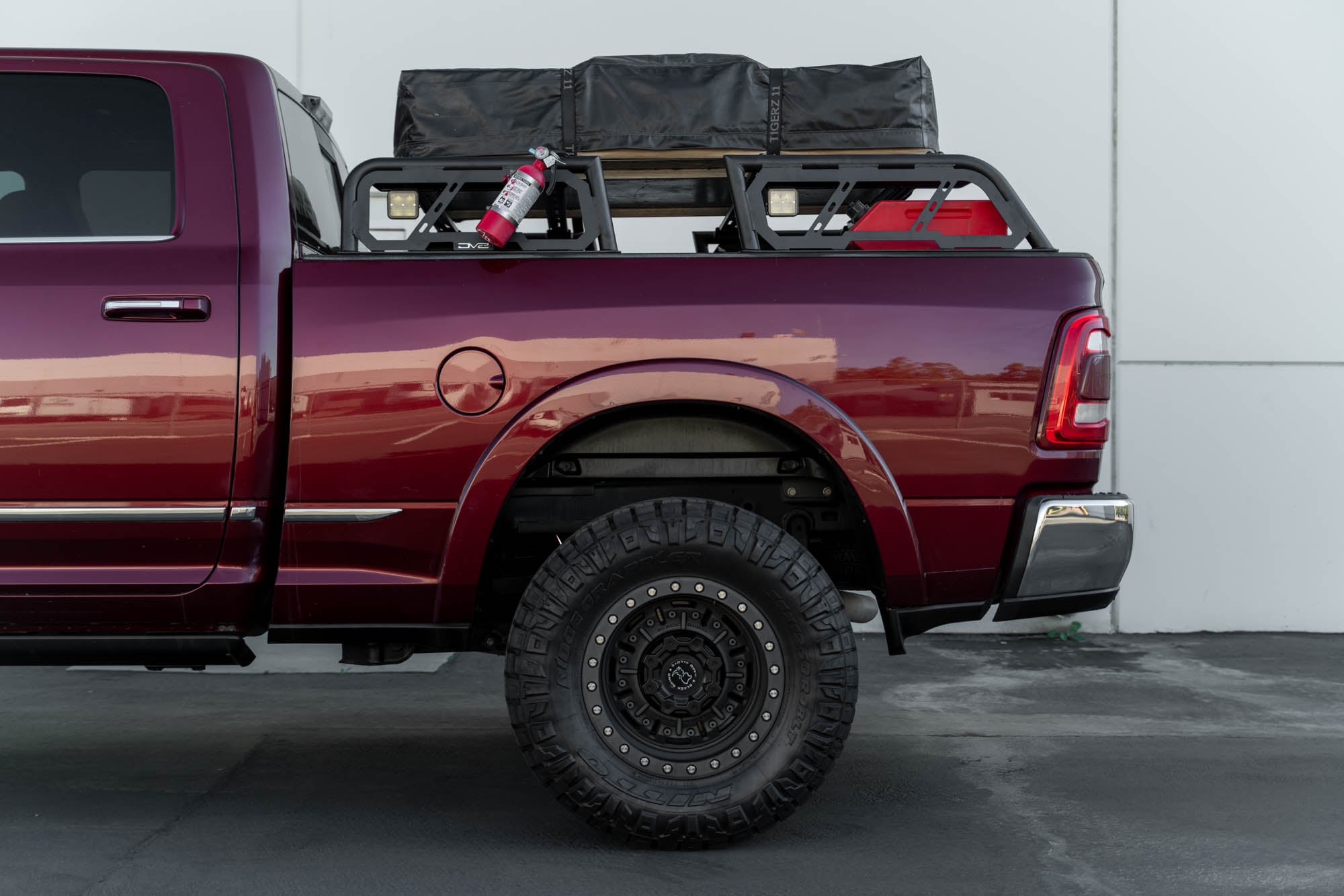 MTO Series Full-Size Truck Bed Rack Universal - Apollo Off-Road