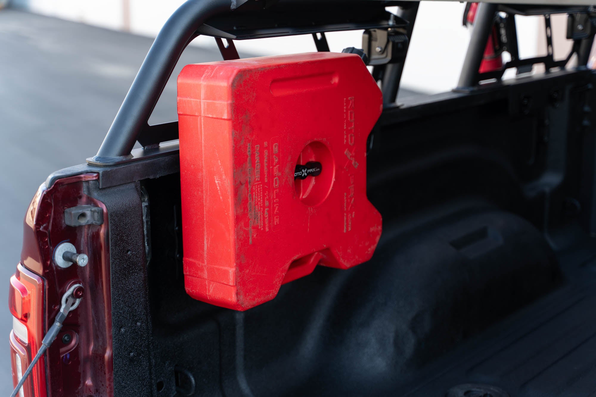 MTO Series Full-Size Truck Bed Rack Universal - Apollo Off-Road