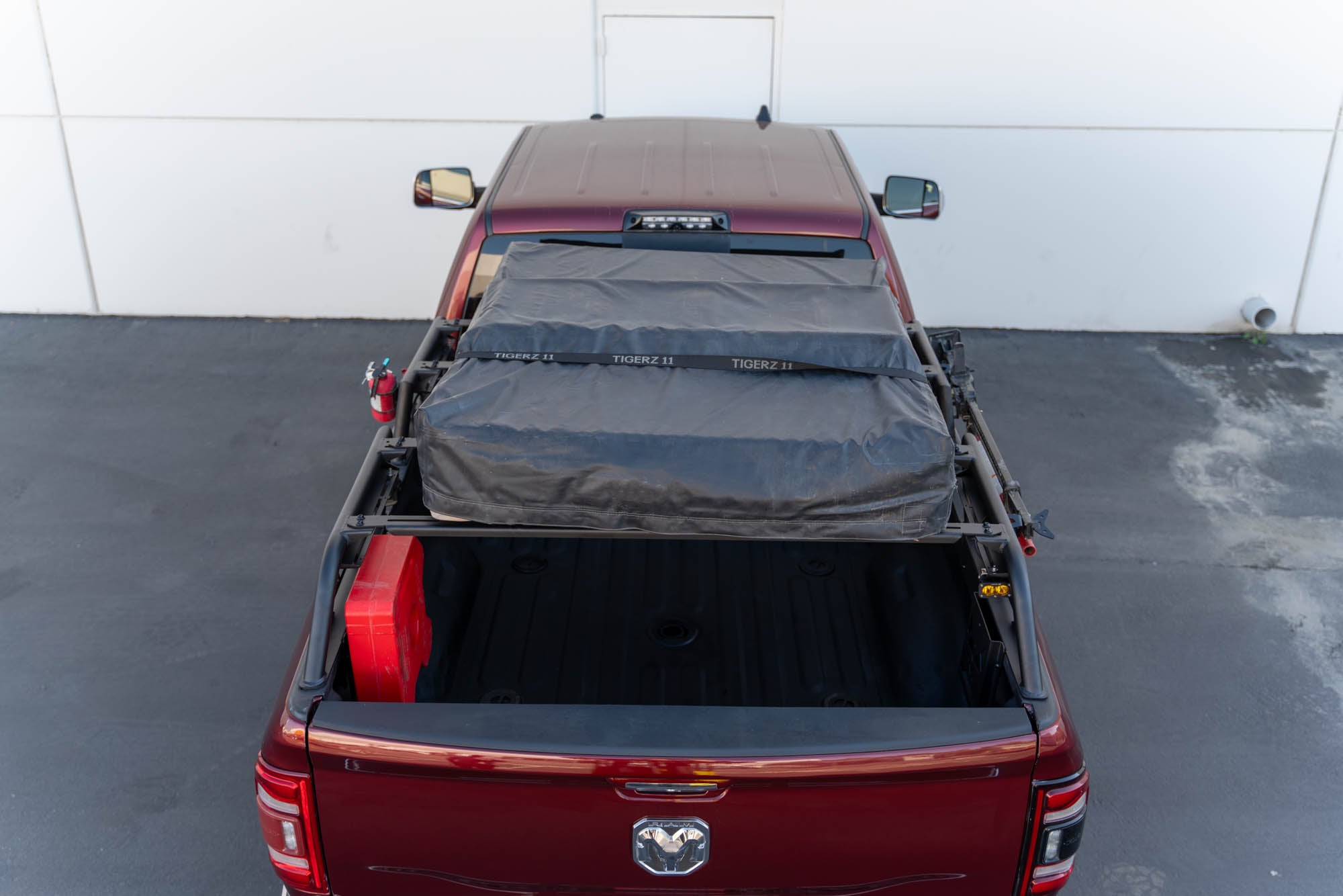 MTO Series Full-Size Truck Bed Rack Universal - Apollo Off-Road