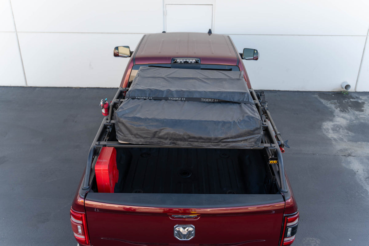 MTO Series Full-Size Truck Bed Rack Universal - Apollo Off-Road