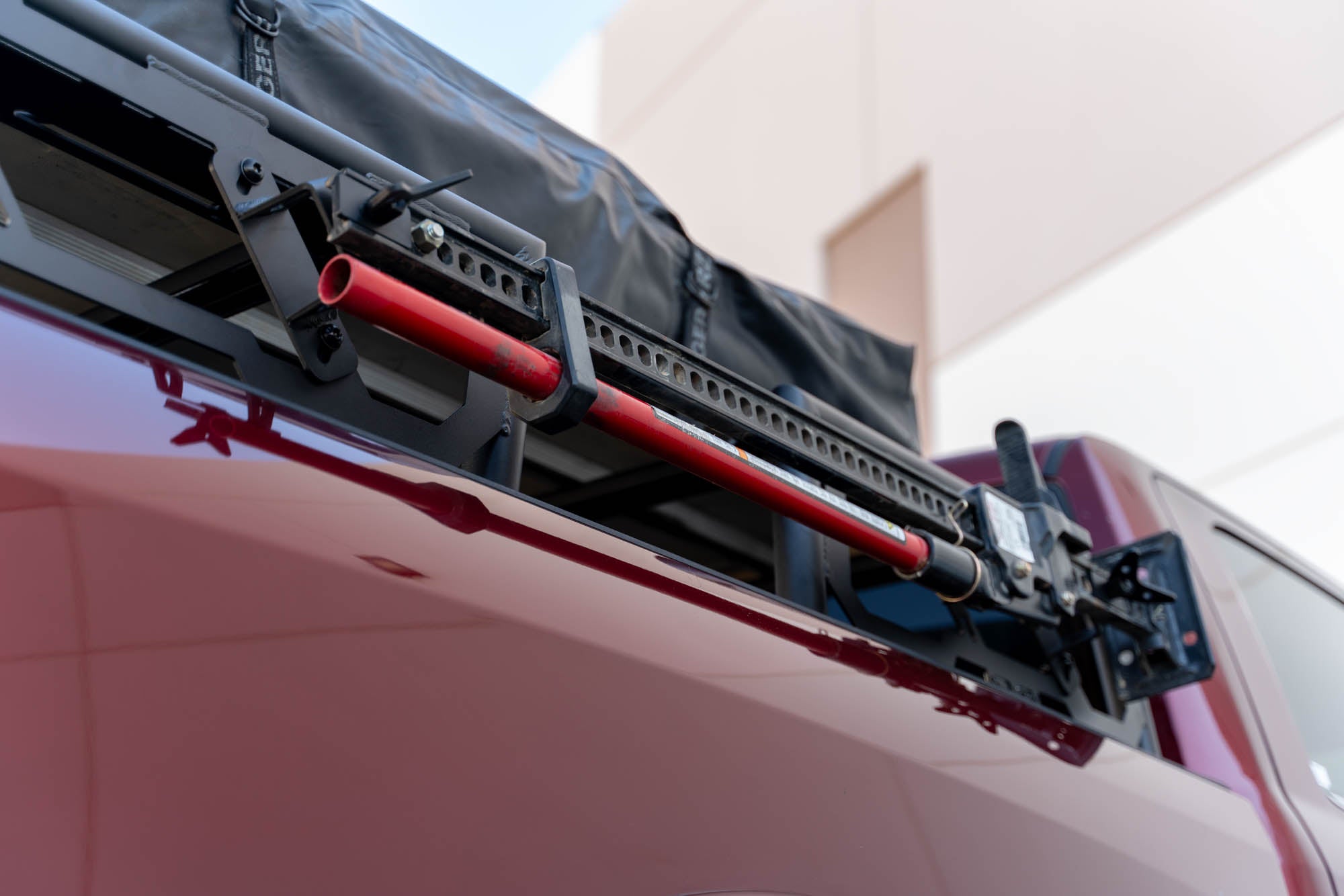 MTO Series Full-Size Truck Bed Rack Universal - Apollo Off-Road