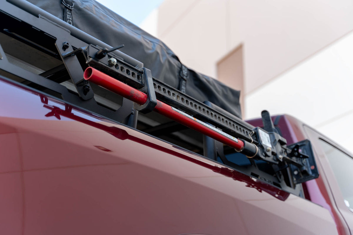 MTO Series Full-Size Truck Bed Rack Universal - Apollo Off-Road