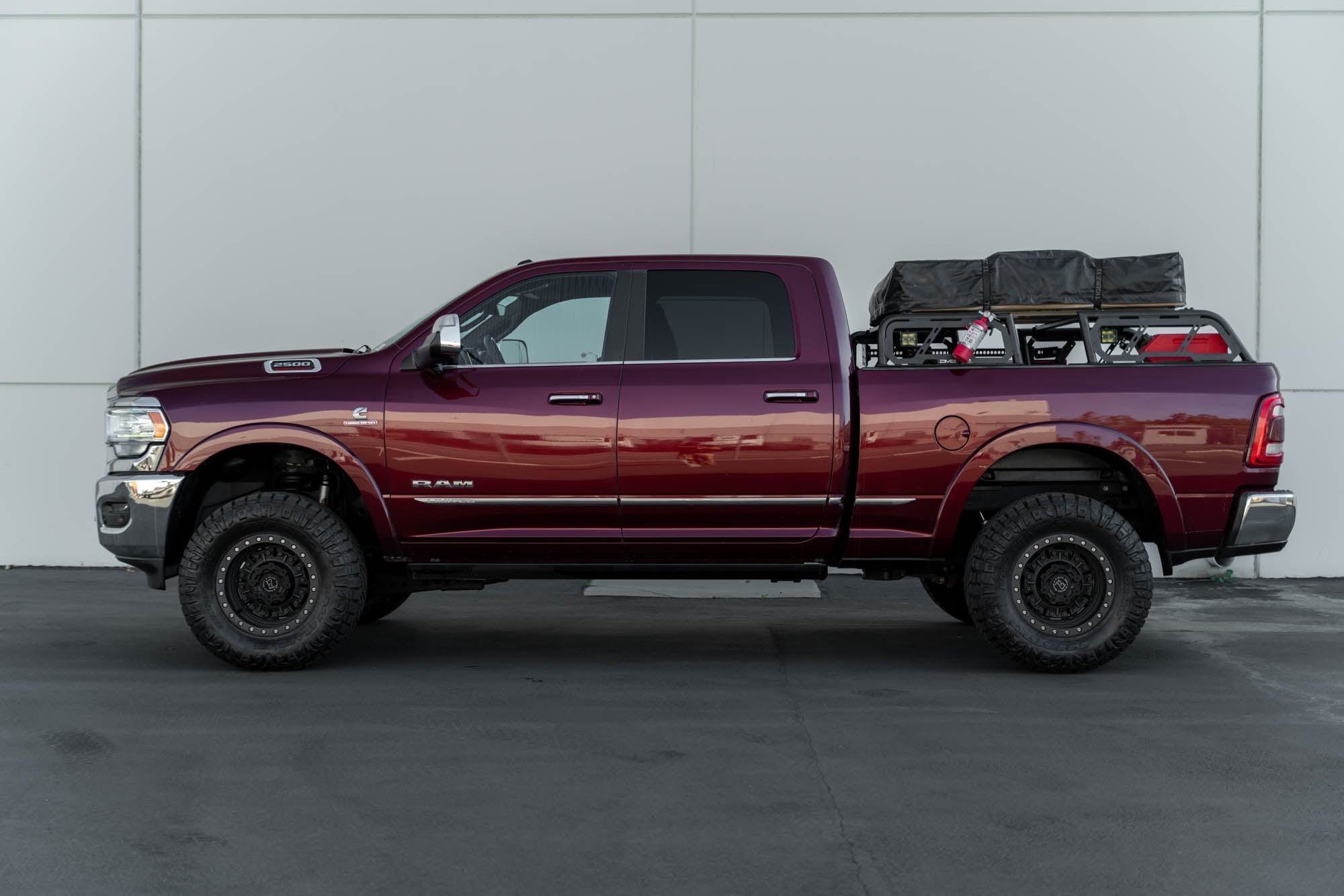 MTO Series Full-Size Truck Bed Rack Universal - Apollo Off-Road
