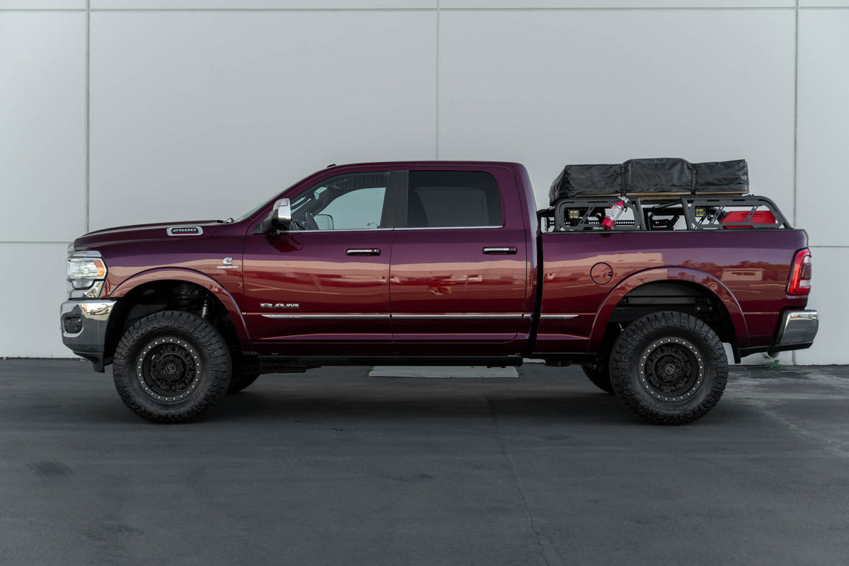 MTO Series Full-Size Truck Bed Rack Universal - Apollo Off-Road