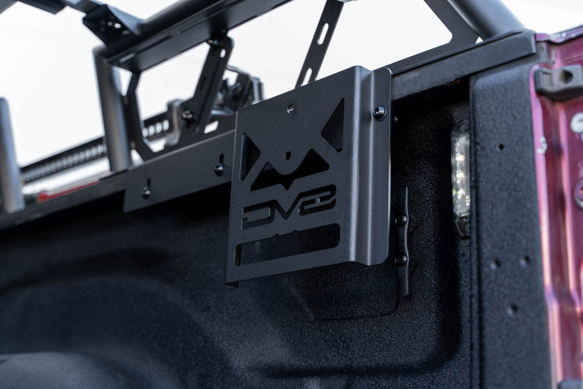 MTO Series Full-Size Truck Bed Rack Universal - Apollo Off-Road