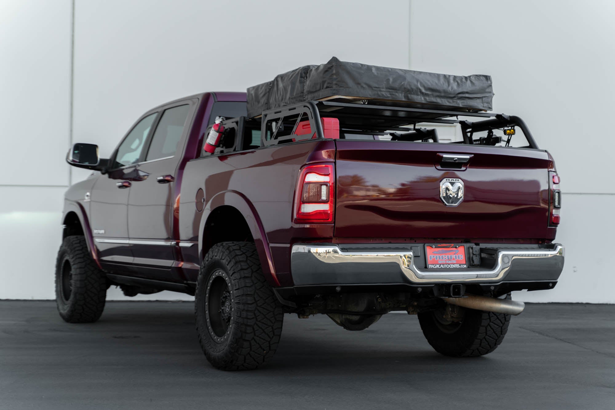 MTO Series Full-Size Truck Bed Rack Universal - Apollo Off-Road