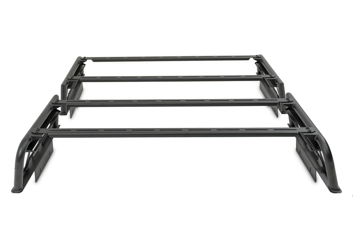 MTO Series Full-Size Truck Bed Rack Universal - Apollo Off-Road