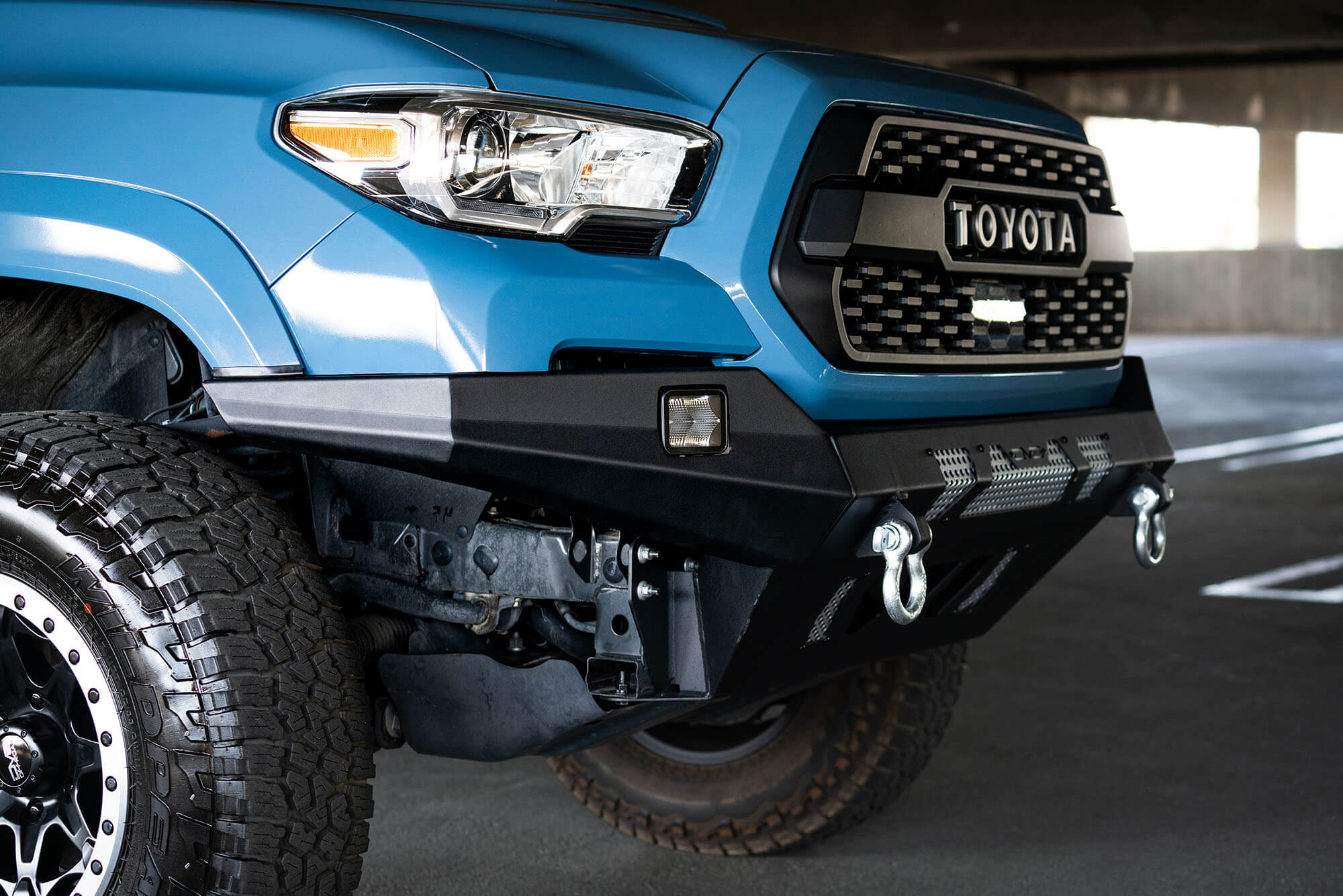 MTO Series Tacoma Front Bumper - Apollo Off-Road