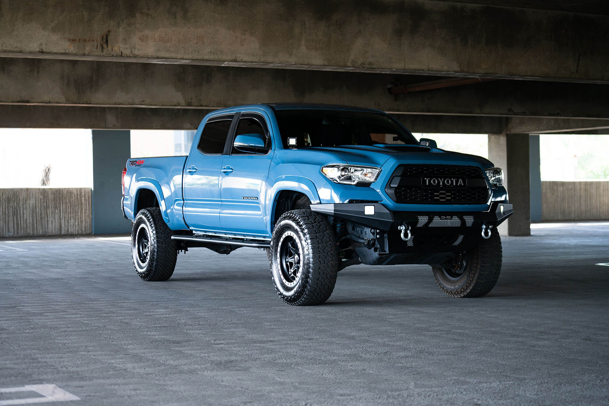MTO Series Tacoma Front Bumper - Apollo Off-Road