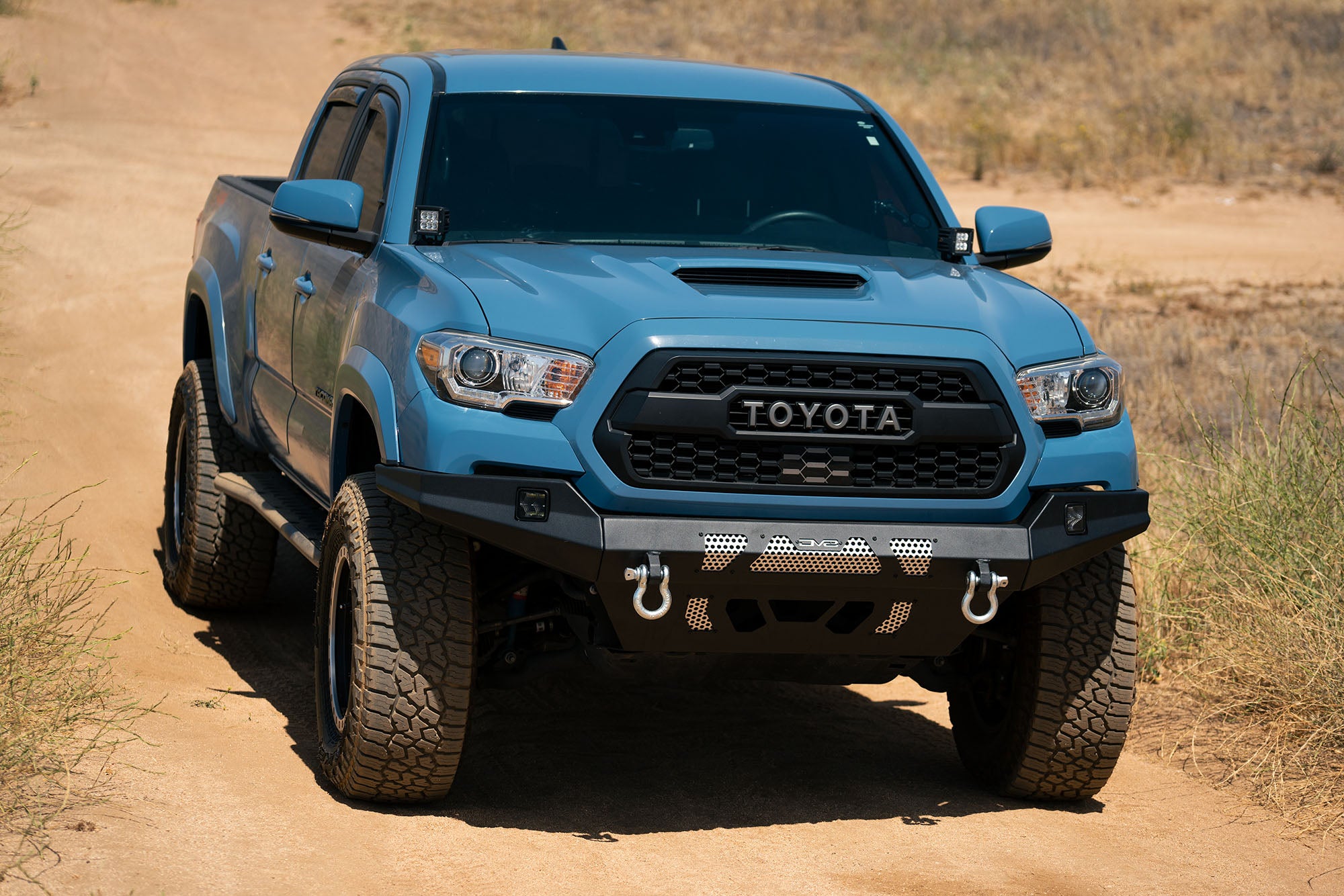 MTO Series Tacoma Front Bumper - Apollo Off-Road