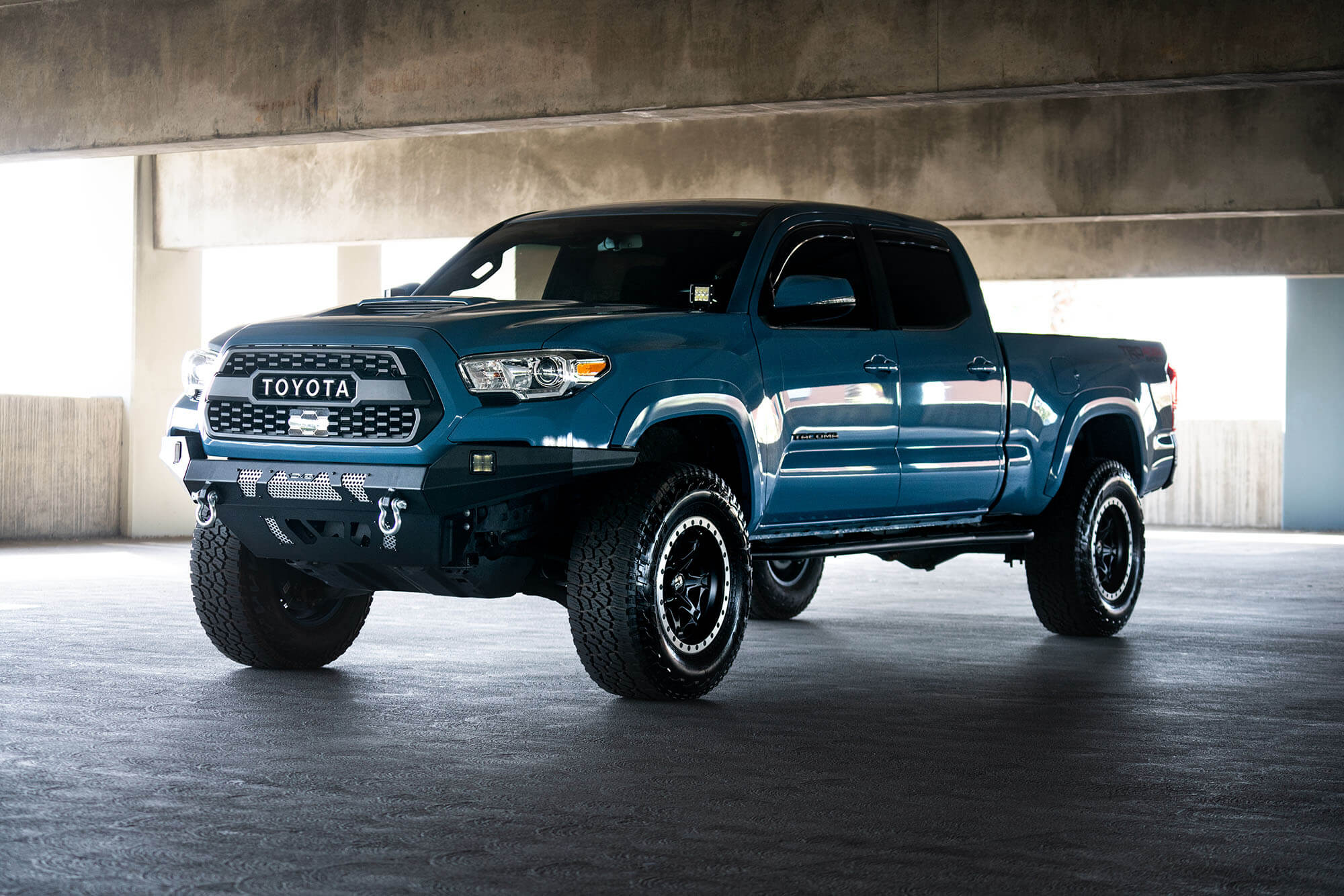 MTO Series Tacoma Front Bumper - Apollo Off-Road