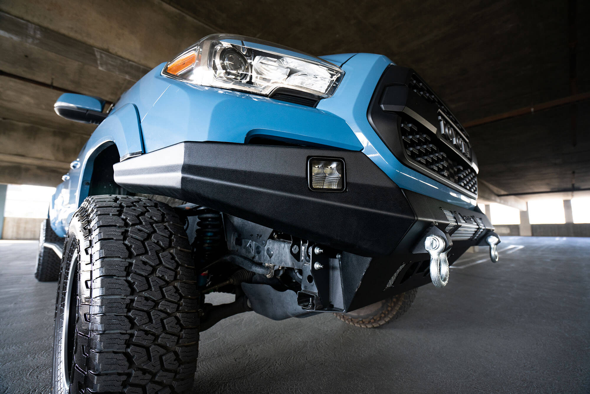 MTO Series Tacoma Front Bumper - Apollo Off-Road