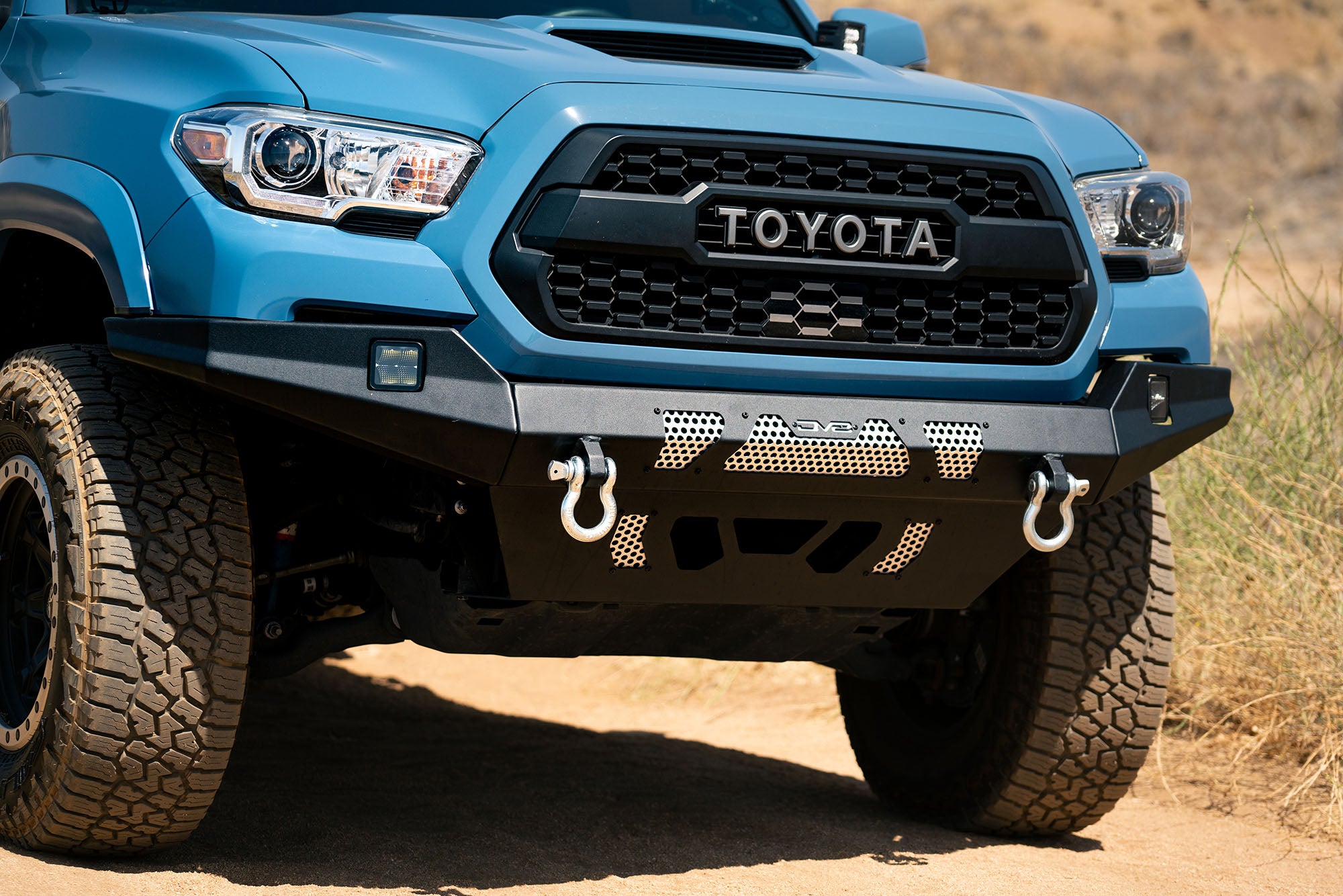 MTO Series Tacoma Front Bumper - Apollo Off-Road