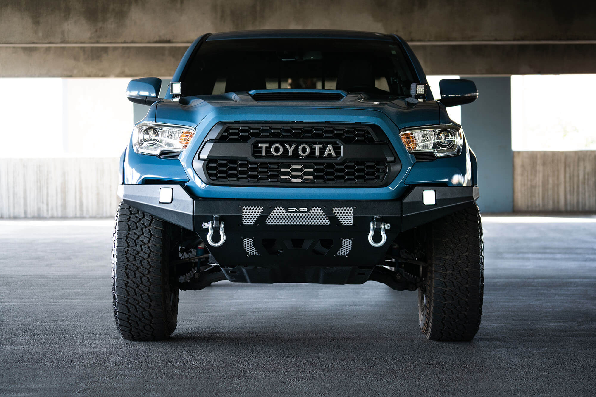 MTO Series Tacoma Front Bumper - Apollo Off-Road