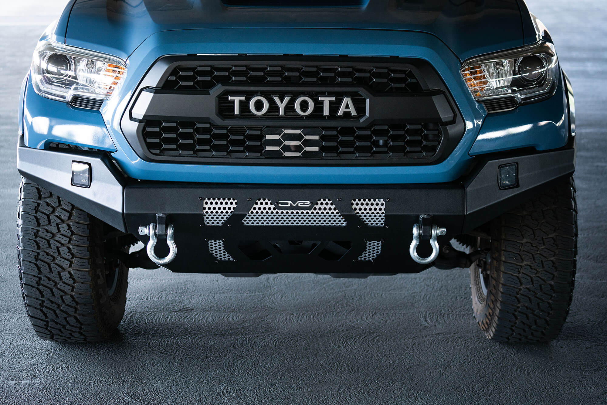 MTO Series Tacoma Front Bumper - Apollo Off-Road