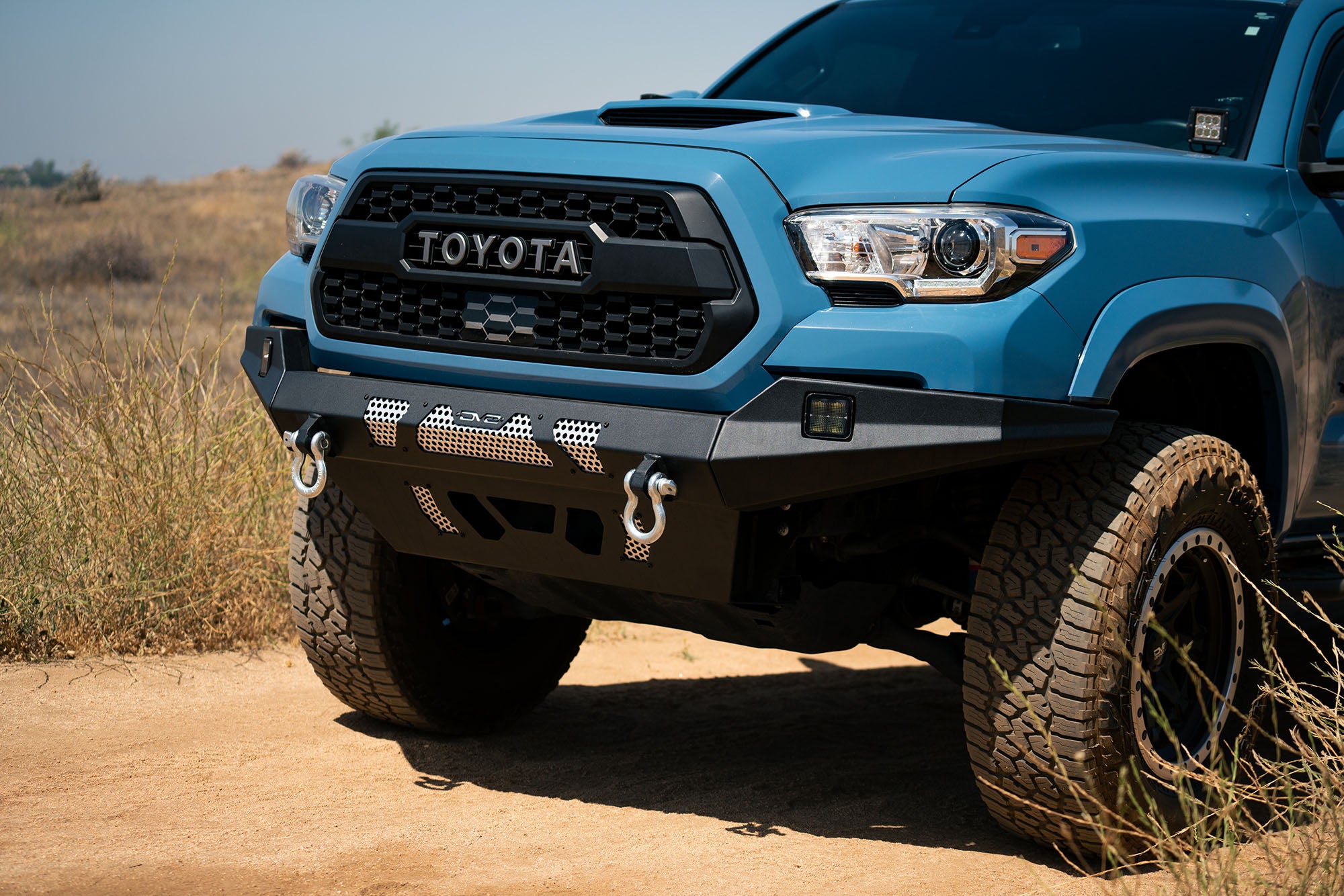 MTO Series Tacoma Front Bumper - Apollo Off-Road