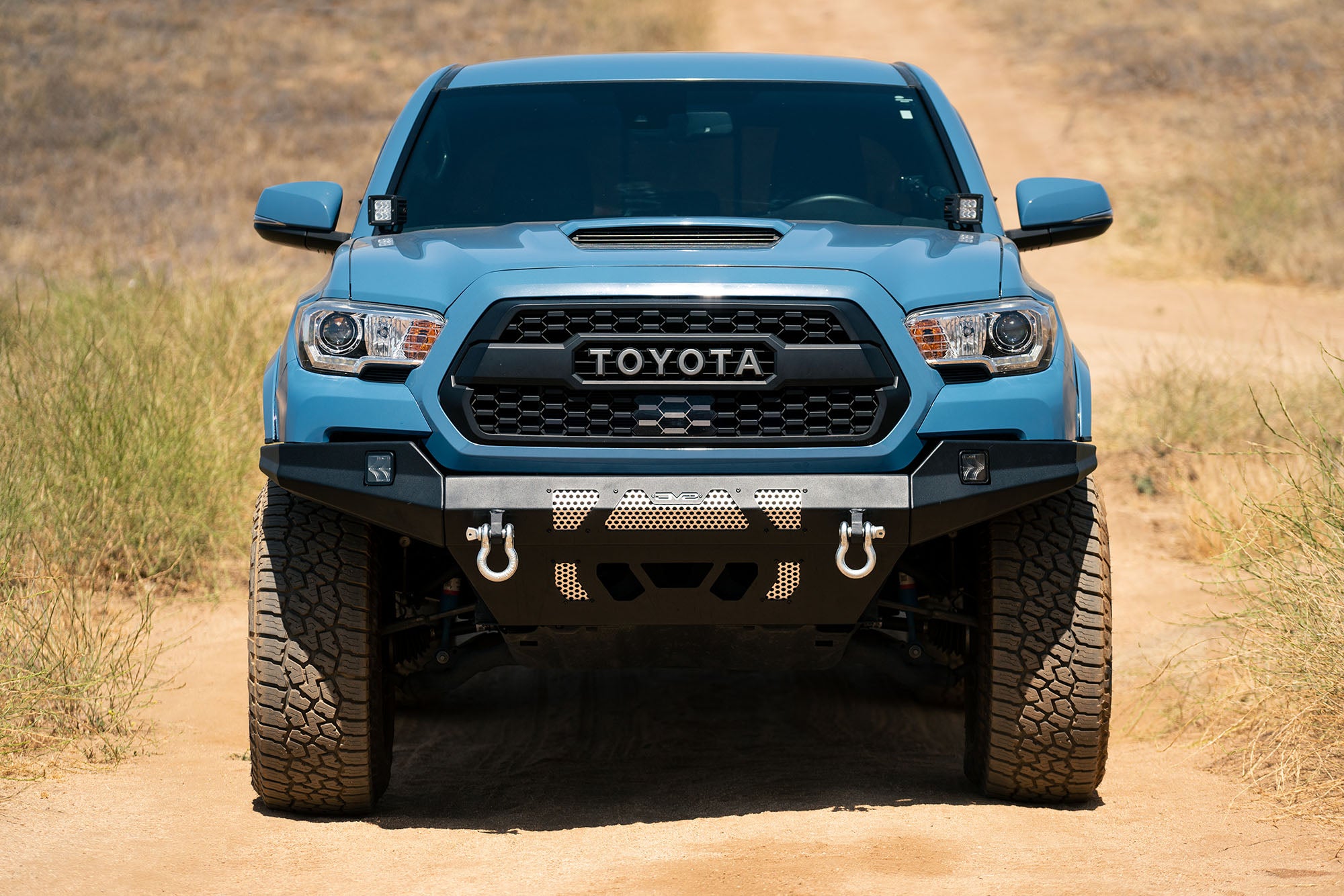 MTO Series Tacoma Front Bumper - Apollo Off-Road