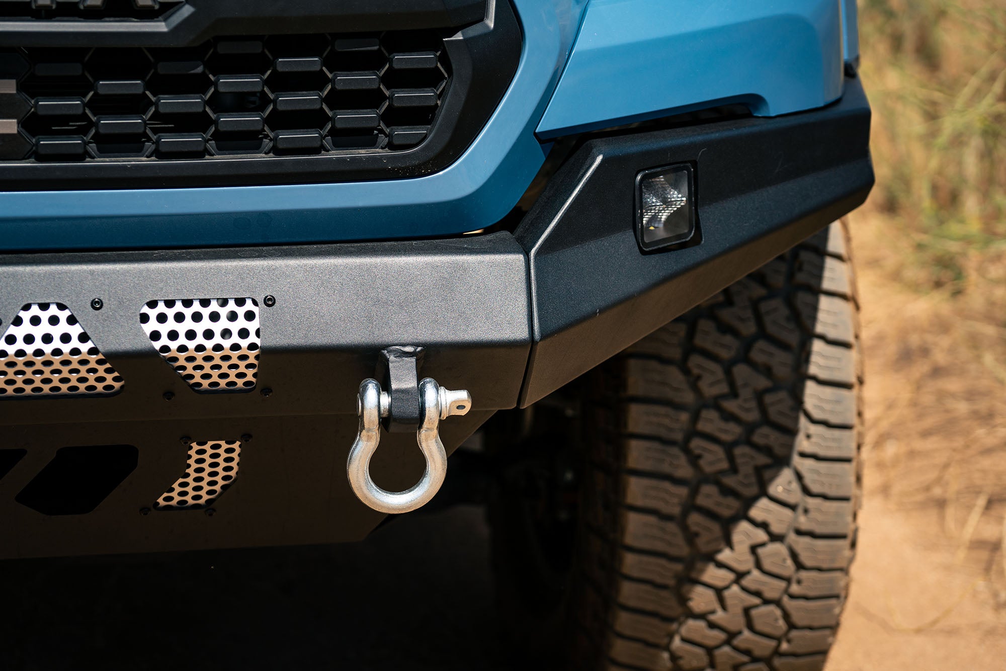 MTO Series Tacoma Front Bumper - Apollo Off-Road