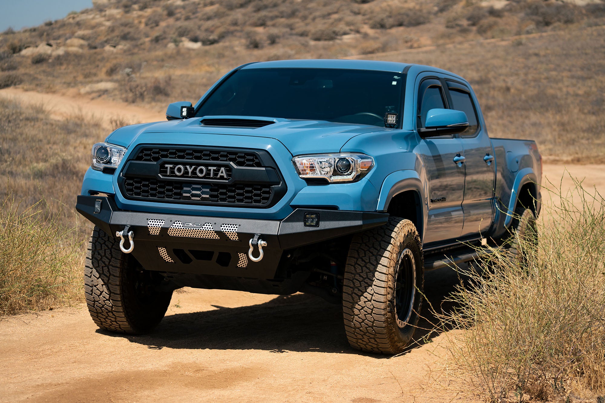 MTO Series Tacoma Front Bumper - Apollo Off-Road