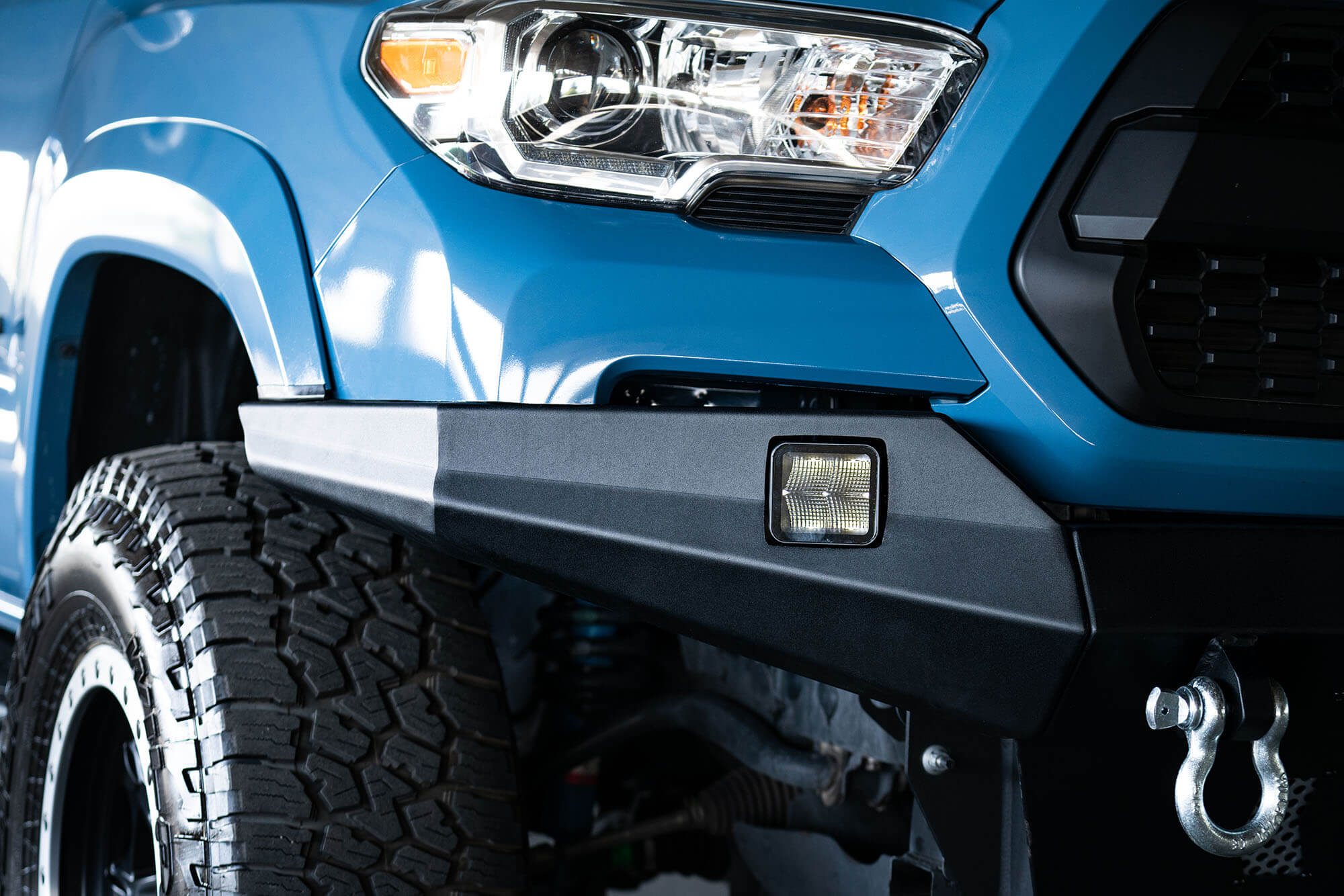 MTO Series Tacoma Front Bumper - Apollo Off-Road