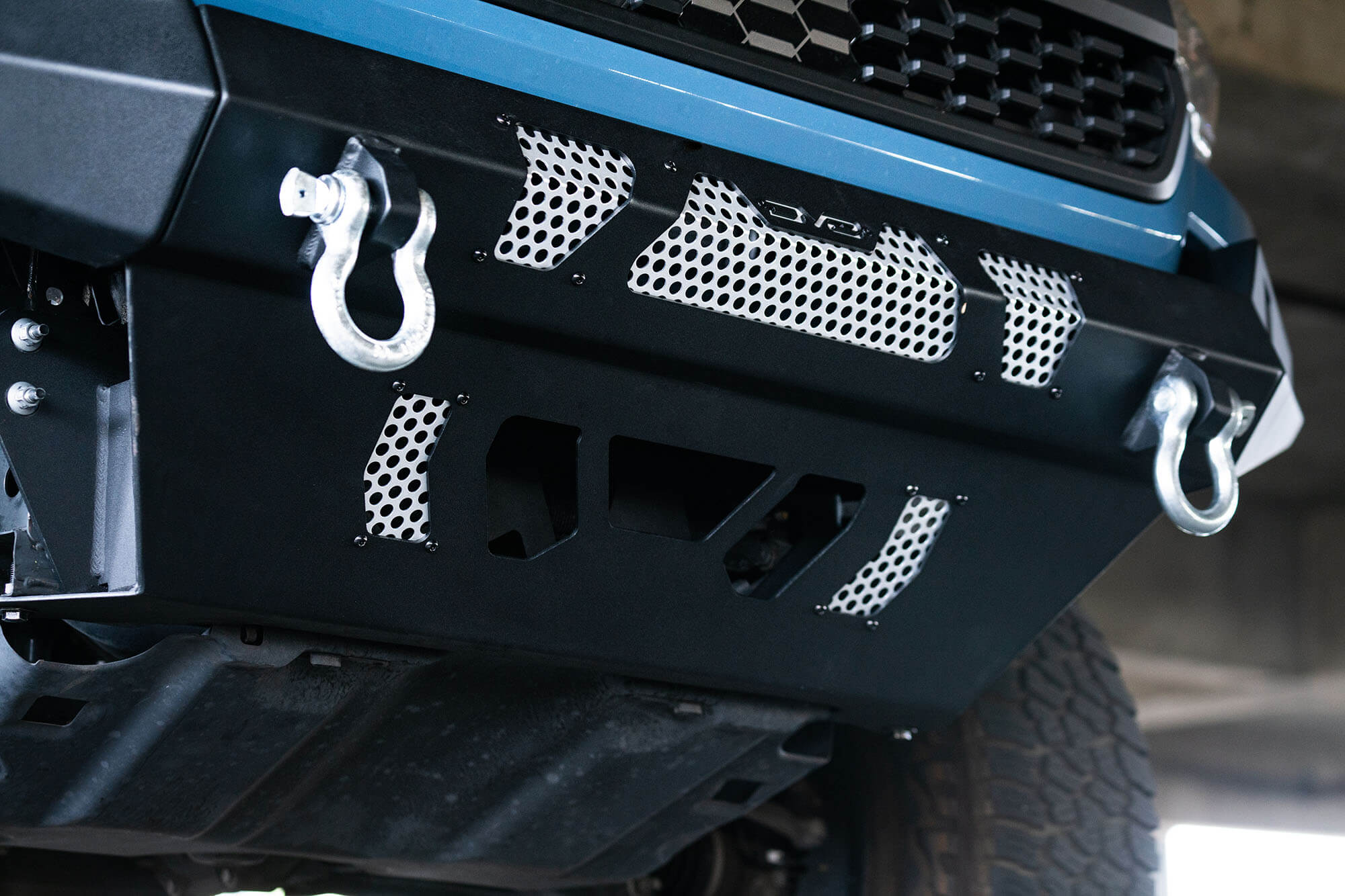 MTO Series Tacoma Front Bumper - Apollo Off-Road