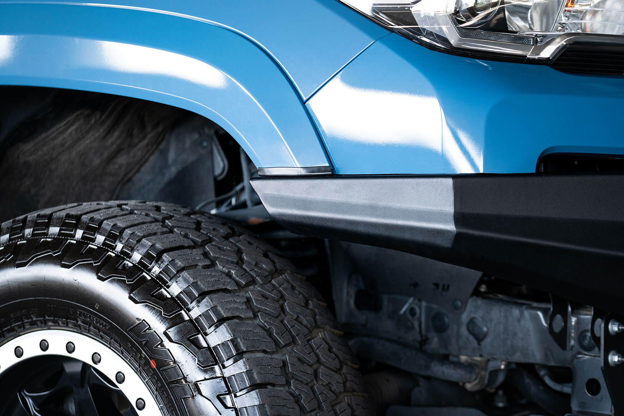 MTO Series Tacoma Front Bumper - Apollo Off-Road