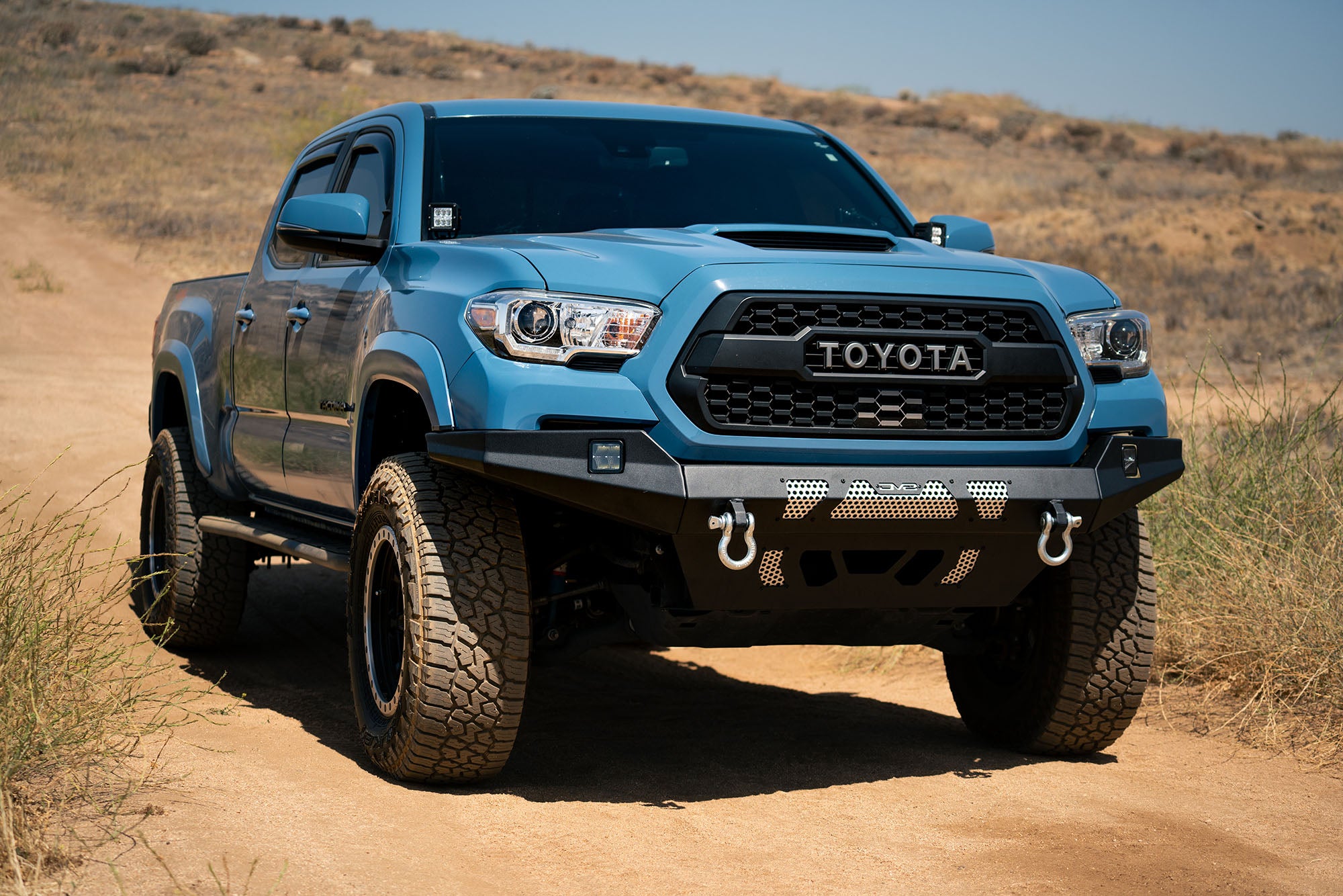MTO Series Tacoma Front Bumper - Apollo Off-Road