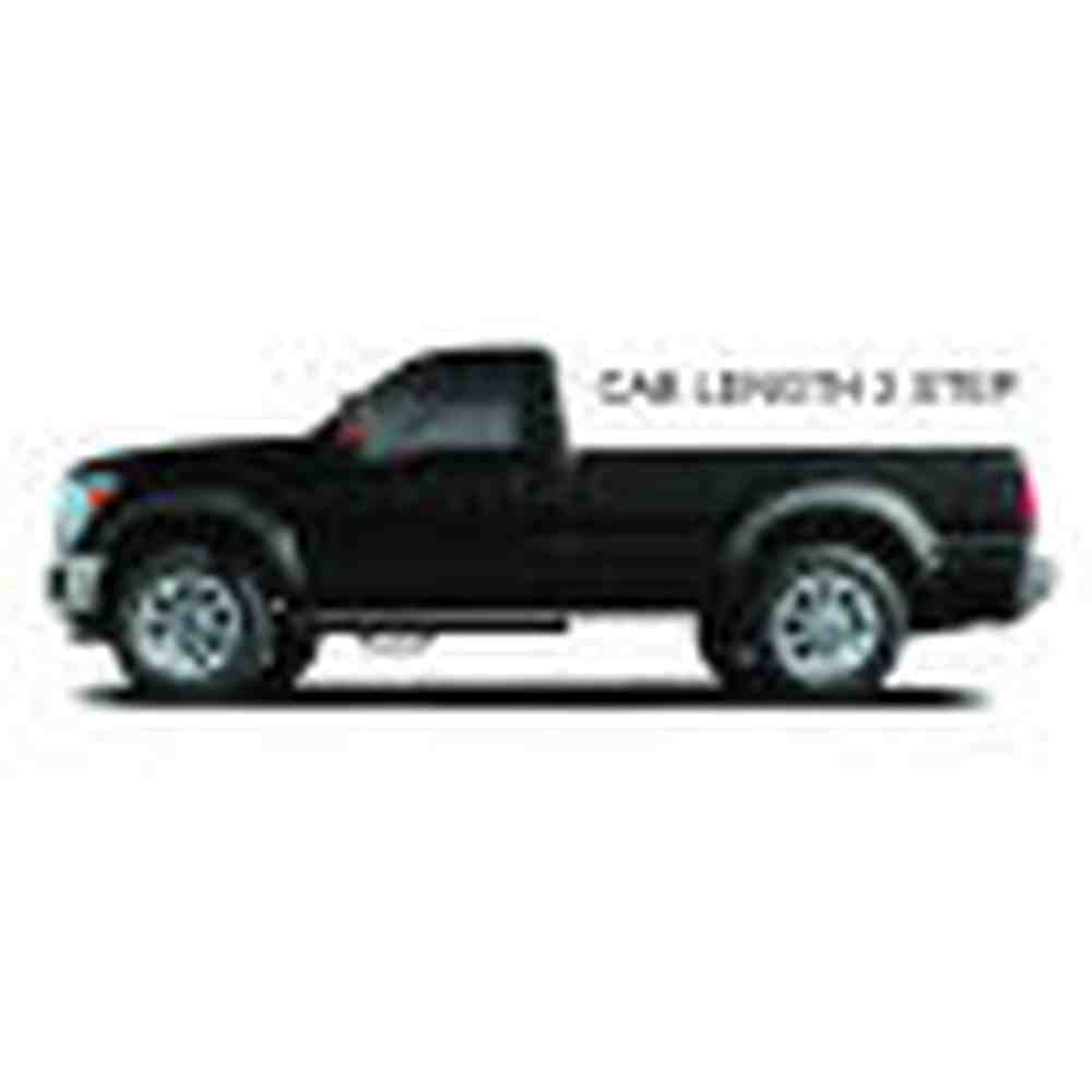 Nerf Step - Cab Len (1 Stp) - 88-98 C/K 1500/2500 Reg - TX Blk - Apollo Off-Road