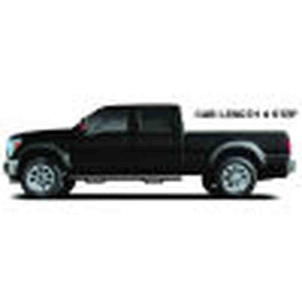Nerf Step - Cab Len (2 Stps) - 07-21 Tundra Double - TX Blk - Apollo Off-Road