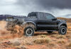 Nerf Step - Cab Len (2 Stps) - 09-14 F150 SuperCab - TX Blk - Apollo Off-Road
